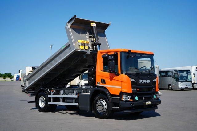Scania P 410 / XT / E 6 / WYWROTKA / RETARDER / ŁAD. 7