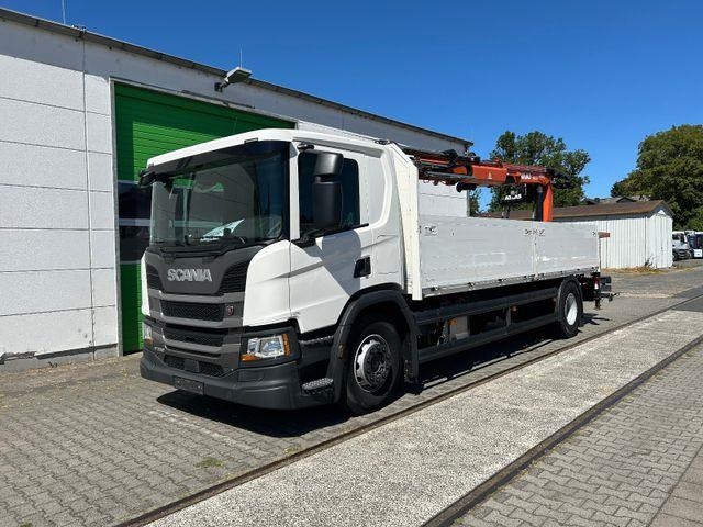 Scania P360 / Atlas 145 + Zange