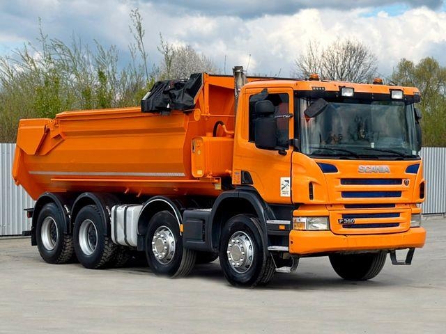 Scania P360 Kipper * 8x4 * TOPZUSTAND !