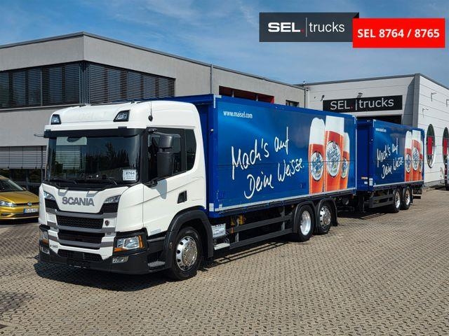 Camion boissons Scania P360B6x2*4LB | 6D | Lenkachse | Platform — occasion 2020