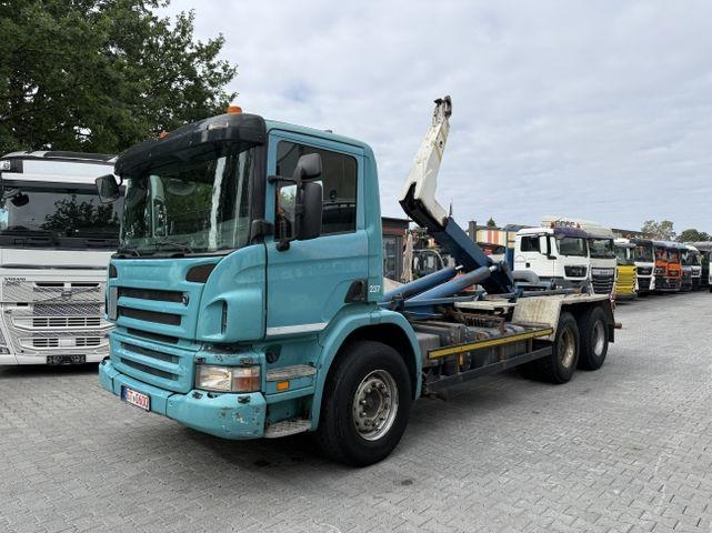 Camion ampliroll Scania P380 6X4 Haken — occasion 2007