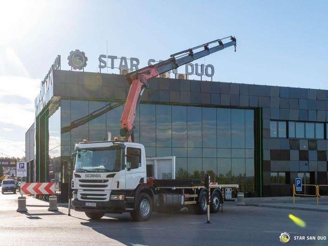 Scania P400 6x2 PALFINGER PK 34002 SH Crane