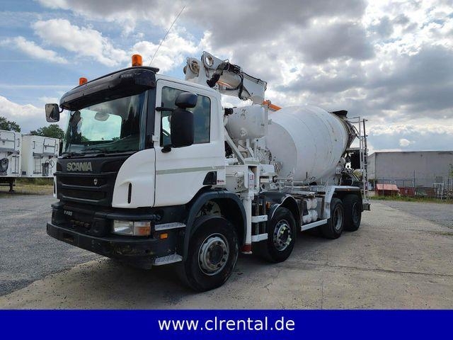 Scania P400 CB 8x4 Putzmeister M 21-3