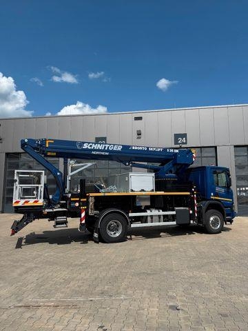 Nacelle articulée Scania P410 8x4*4 Bronto Skylift S35EM — occasion 2023, 1 679 h