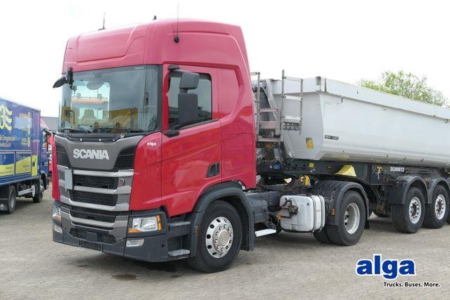 Scania R 410 4x2, Retarder, Hydr., Alu-Felgen, Klima