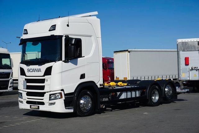 Scania R 450 / ACC / E 6 / RETARDER / BDF + WINDA / 7,1