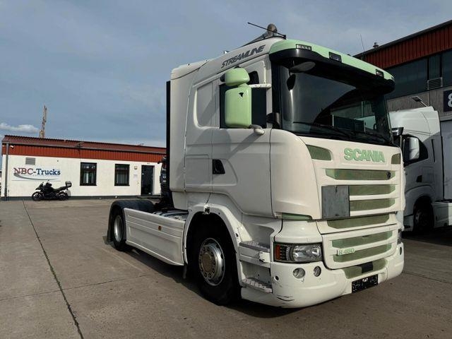 Tracteur routier Scania R 450 * RETARDER * ADR UND KIPPHYDRAULIK * — occasion 2017