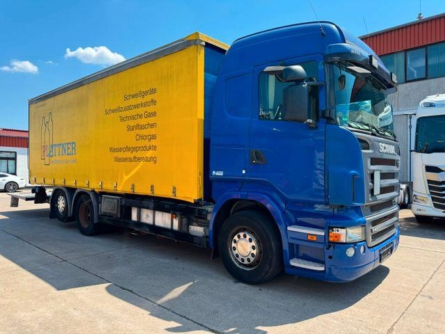 Scania R 480*PR.PL*LBW 2,5 T*LIFT/LENKACHSE*STANDKLIMA*
