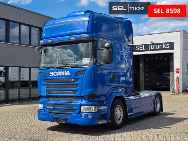 Scania R 490 LA4X2MNA / Retarder