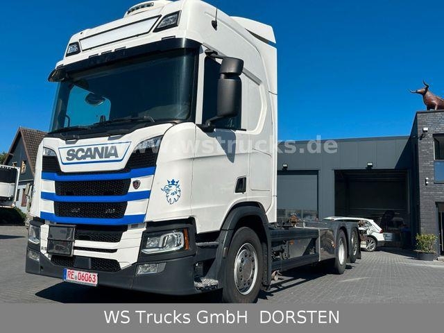 Scania R 500 6x2 BDF Top Sauber