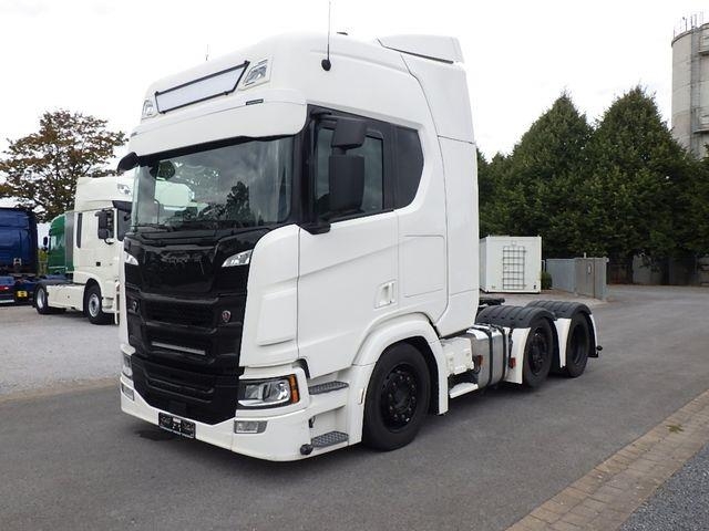 Tracteur routier Scania R 500 A6x2/4LB New/Ret./2xTank/Vollluft/70to GGW — occasion 2022