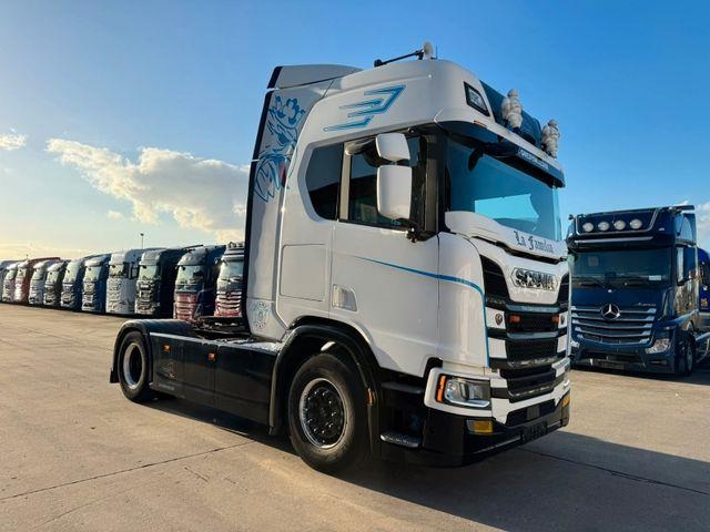 Tracteur routier Scania R 500 * STANDKLIMA * 2 X TANK * VOLLVERKLEIDUNG — occasion 2022