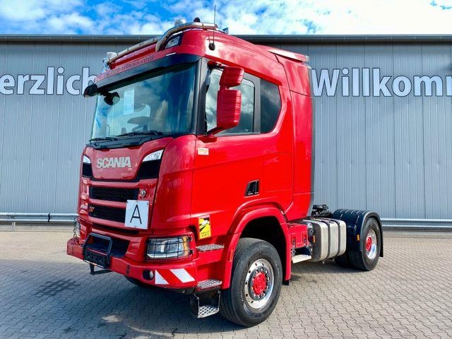 Scania R 500 XT 4x4 | CR20*Navi*Retarder*Hydraulik*ALU