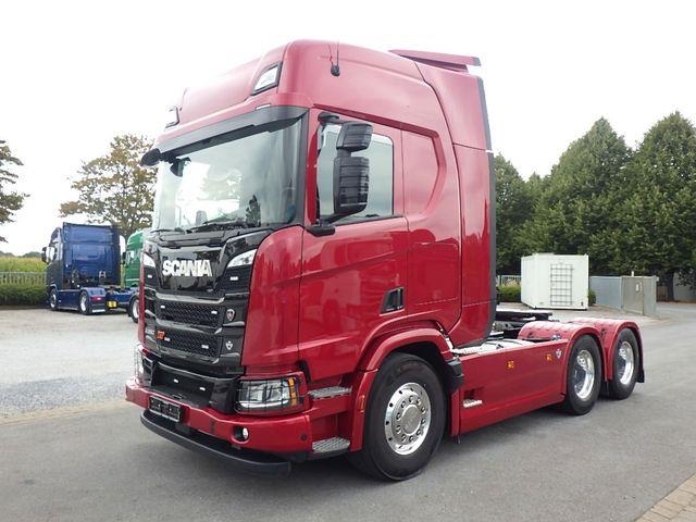 Tracteur routier Scania R 660 XT 6x4 B /Ret./Hydr./ALCOA /Leder/Vollluft — occasion 2024