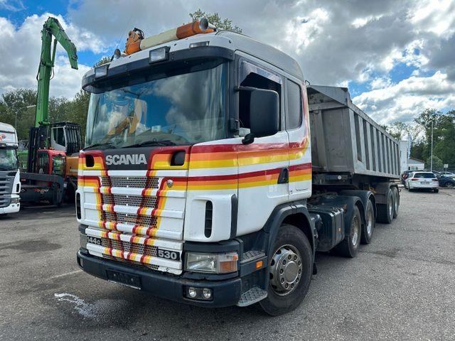 Scania R144GA NZ530 RETARDER 6X4 BLATT BLATT!