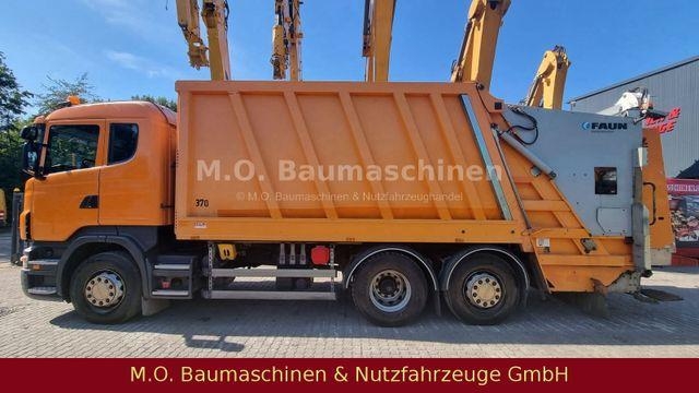 Scania R360 - AC - ZSA - FAUN Aufbau - 6x2