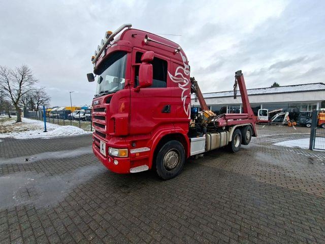 Scania R380Absetzer/ Kran