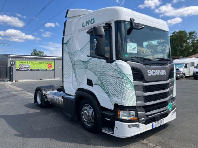 Tracteur routier Scania R410 4x2 LNG/Retarder/Full-Air/2xTank/AC/EU6d — occasion 2020