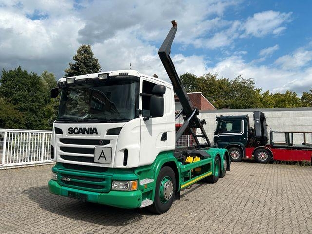 Scania R440 MEILLER Abroller 6x2