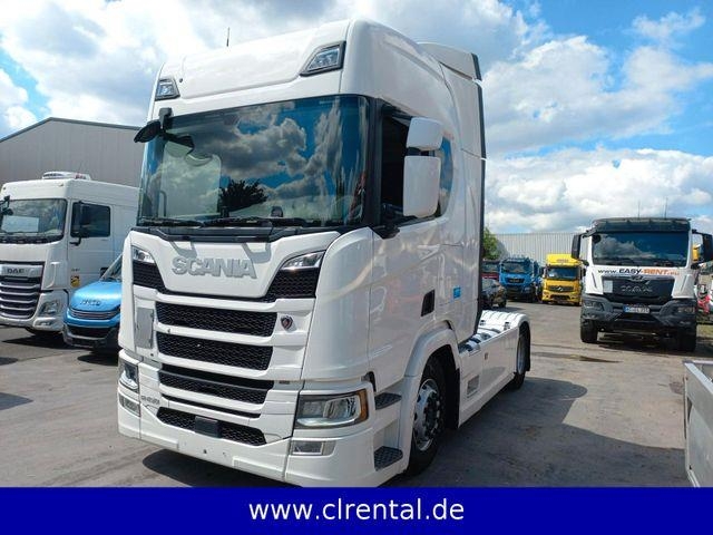 Scania R450 2xTank Retarder