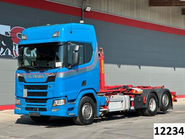 Scania R450 6x2 BL PALFINGER AK Retarder / ACC / LDW