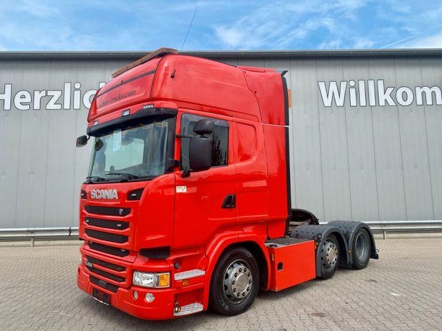 Scania R450 LA 6x2/4 MLB Lift/Lenk*Retarder*Standklima