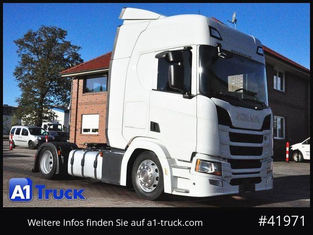 Tracteur routier Scania R460, Lowliner, 2x Tank, Retarder — occasion 2023