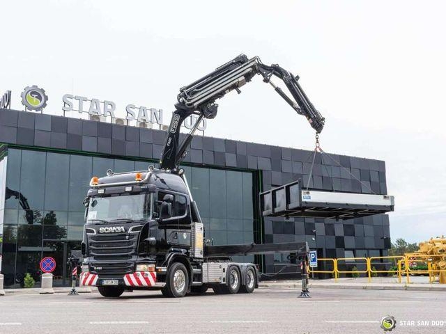 Scania R480 6x4 FASSI F660RA.2.26 HE-Dynamic Crane
