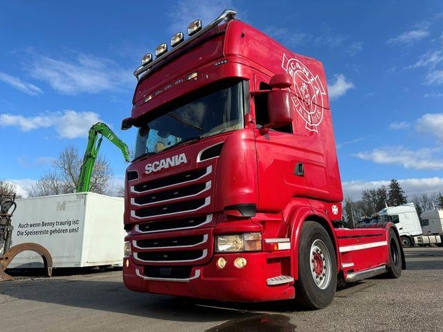 Scania R480LA4X2MNA TOP LINE VOLL AUSSTATTUNG