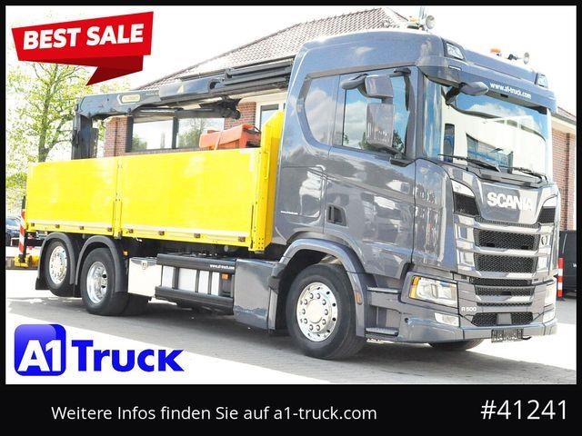 Scania R500, Palfinger PK 22001, Funk Navi Alu Leder Vo