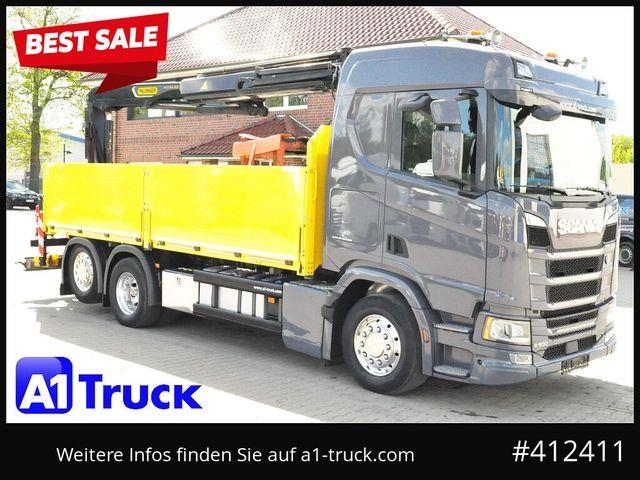 Scania R500, Palfinger PK 22001, Funk Navi Alu Leder Vo