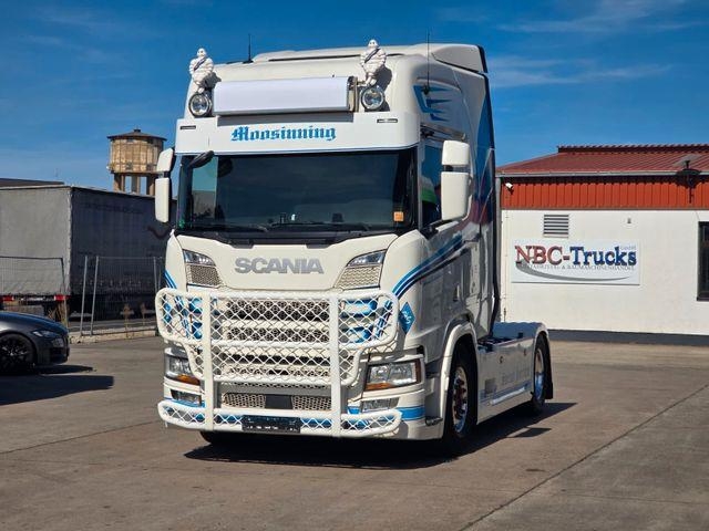 Tracteur routier Scania R500 * SCHUBBODEN * RETARDER * ACC * — occasion 2017