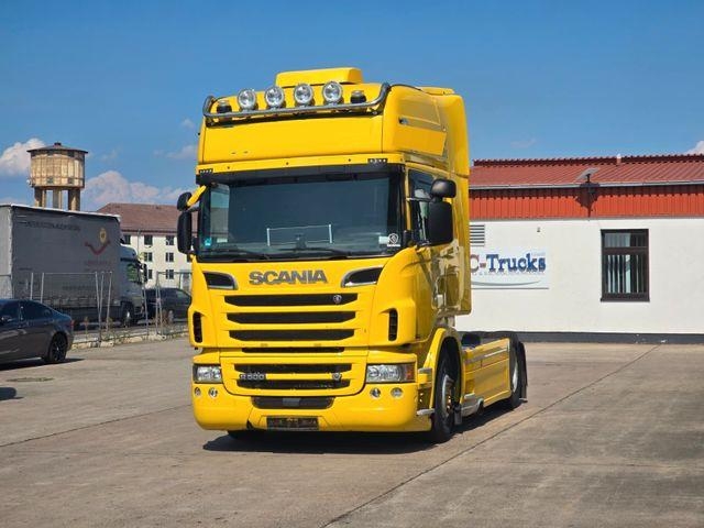 Scania R500 * V8 * 2X TANK * RETARDER * ACC * STANDKLIM