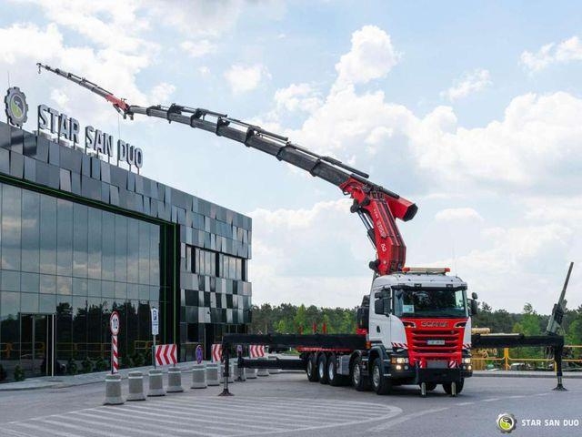 Scania R520 10x4 FASSI F2150RAL.2.28 Crane Kran Winch