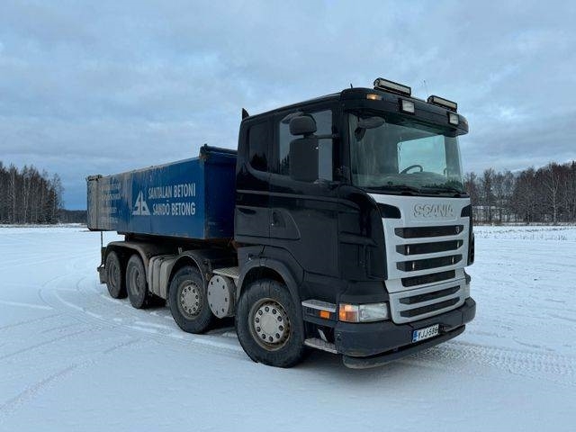 Scania R560 ABROLLKIPPER