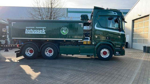Scania R580 V8
