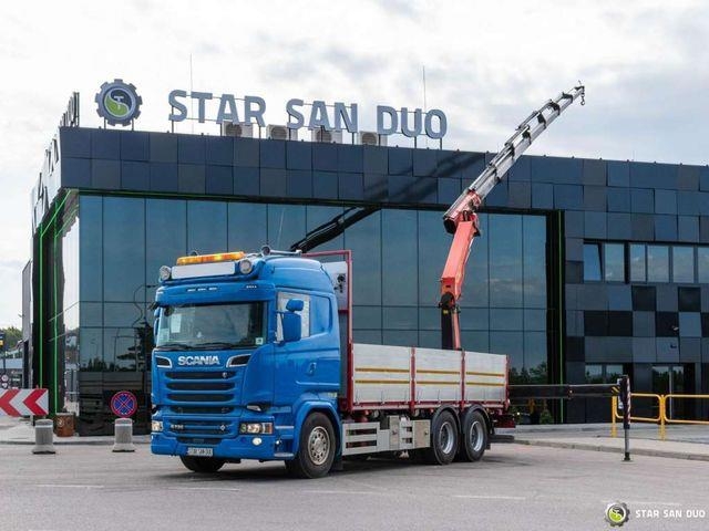 Scania R730 6X4 PALFINGER PK 33002 EH Crane