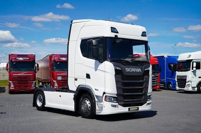 Scania S 500 / EURO 6 / ACC / RETARDER / PEŁNA OPCJA /