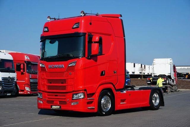 Scania S 520 / V 8 / EURO 6 / ACC / RETARDER / PEŁNA