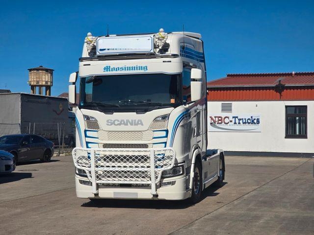 Scania S500 * ACC * KIPPHYDRAULIK * STANDKLIMA *