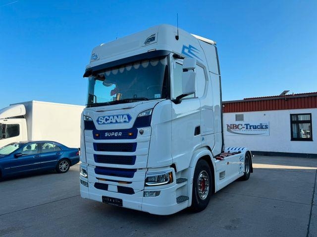 Tracteur routier Scania S500 * RETARDER * STANDKLIMA * 2 X TANK*1. HAND — occasion 2020