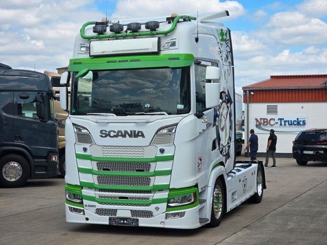 Scania S580 * V8 * ACC * RETARDER * STANDKLIMA * LEDER