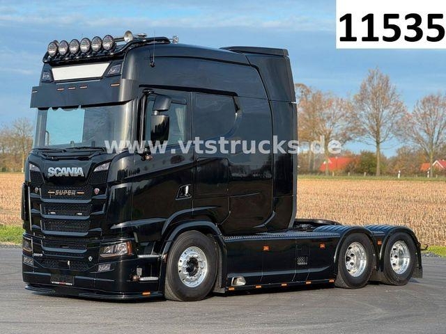 Scania S660 6x2LL V8 Retarder VLASTUIN/TV/LED/ACC/HYP