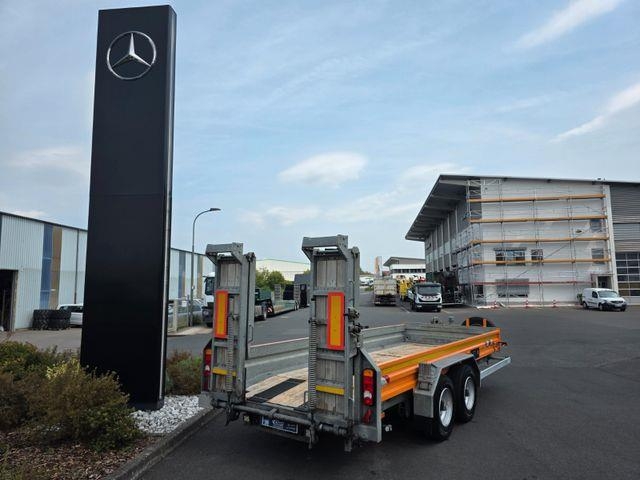Remorque surbaissée Schmid MTT 890 Tieflader mit Rampen — occasion 2018