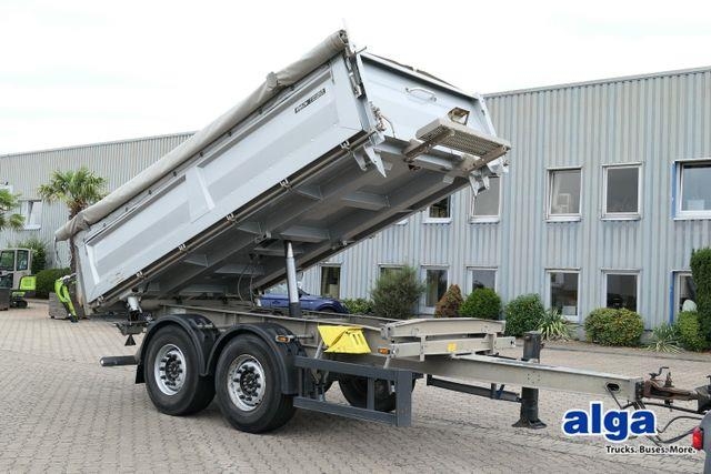 Schmidt ZKI 18-4,9, Tandem, Stahl, Rollplane, Verzinkt