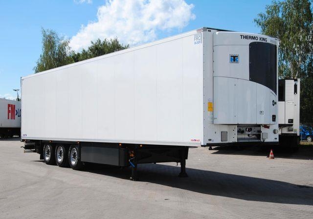 Schmitz Cargobull Doppelstock, pallet box, ThermoKing