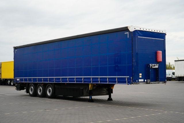 Semi-remorque PLSC Schmitz Cargobull FIRANKA / MULTI LOCK / XL / OŚ PODNOSZONA — occasion 2018