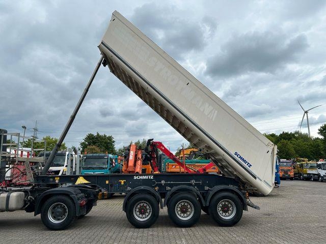 Schmitz Cargobull Kippauflieger mit 3 Achsen ALU 2x Im Bestand