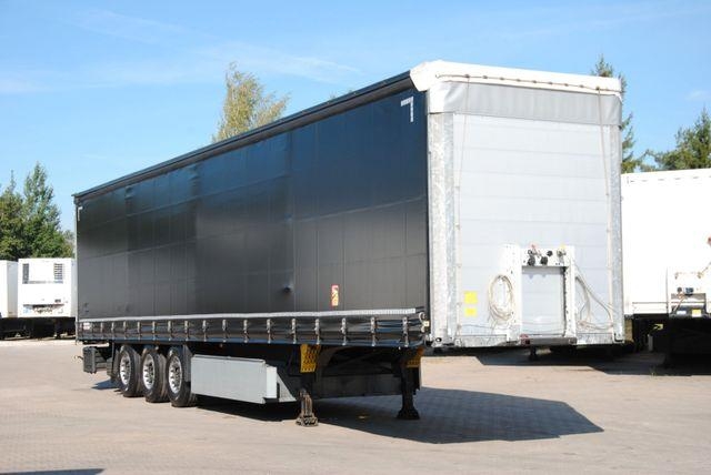 Schmitz Cargobull Lifting axle, pallet box