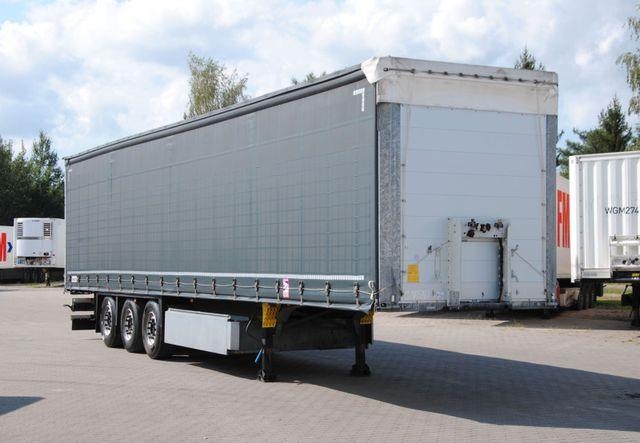 Semi-remorque PLSC Schmitz Cargobull Lifting axle x2, pallet box — occasion 2022